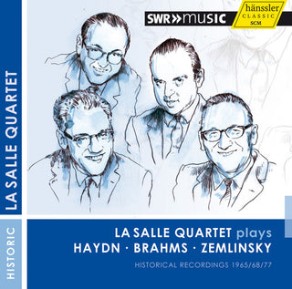 the album cover for Haydn / Lasalle Quartet - String Quartets