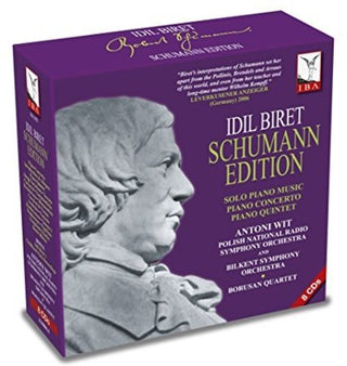 the album cover for Schumann / Idil Biret - Schumann Edition