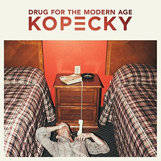the album cover for Kopecky - Drug For The Modern Age [Vinyl]
