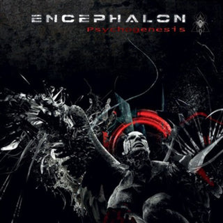 the album cover for Encephalon - Psychogenesis