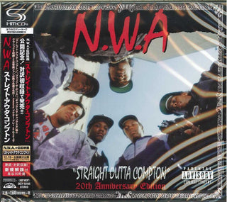 the album cover for NWA - Straight Outta Compton