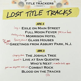 Title Trackers- Lost Title Tracks