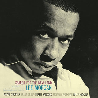 the album cover for Lee Morgan - Search For The New Land [Vinyl]