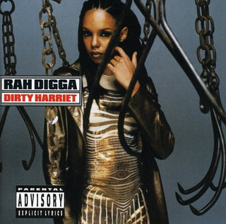 the album cover for Rah Digga - Dirty Harriet