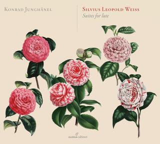 the album cover for Weiss / Konrad Junghaenel - Suites for Lute