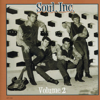 the album cover for Soul Inc - Soul, Inc. Vol.2
