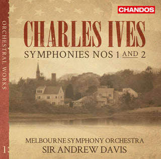 the album cover for Ives / Melbourne Symphony Orchestra / Davis - Orchestral Works 1