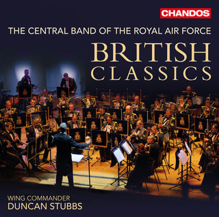 the album cover for Holst / Central Band Of The Royal Air Force - British Classics