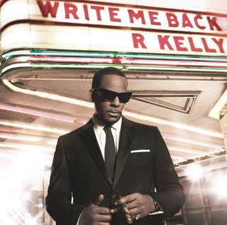 the album cover for R. Kelly - Write Me Back