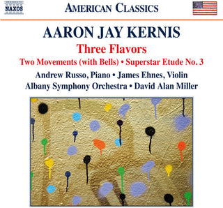 the album cover for Kernis / Russo / Ehnes / Albany Symphony Orchestra - Orchestral Works
