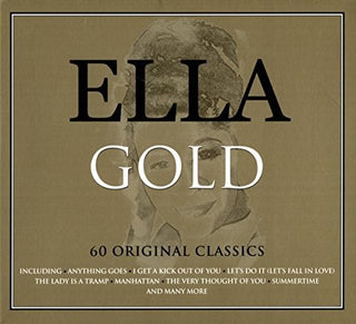the album cover for Ella Fitzgerald - Gold