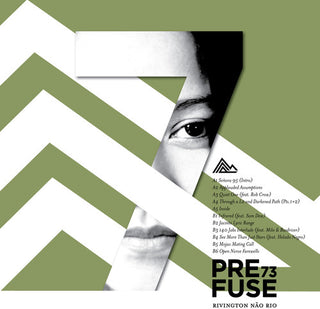 the album cover for Prefuse 73 - Rivington Nao Rio