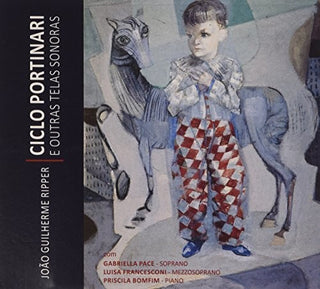 the album cover for Joao Ripper Guilherme - Ciclo Portinari E Outras Telas Sonoras