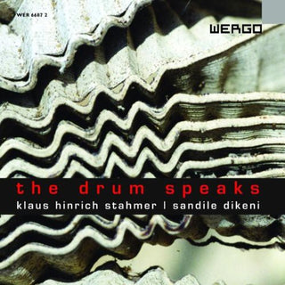 the album cover for Dikeni - Drum Speaks