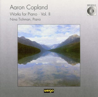the album cover for Copland / Tichman - Copland / Works for Piano Vol II