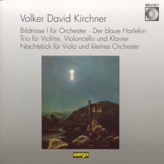 the album cover for Kirchner - Bildnisse I Fur Orchester