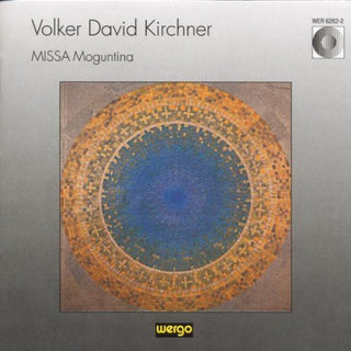 the album cover for Kirchner - Missa Moguntina
