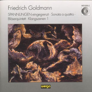 the album cover for Goldmann - Spannungen Eingegrenzt