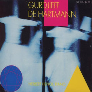the album cover for Gurdjieff / Hartmann De / Henck - Piano Works