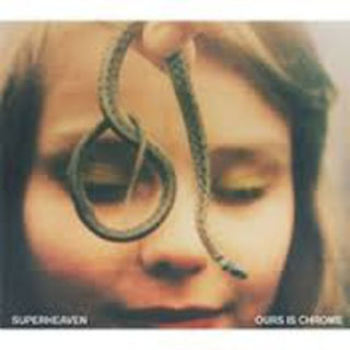 the album cover for Superheaven - Ours Is Chrome