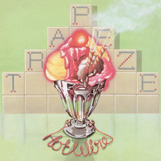 the album cover for Trapeze - Hot Wire