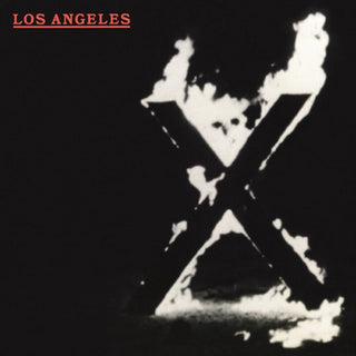 the album cover for X - Los Angeles