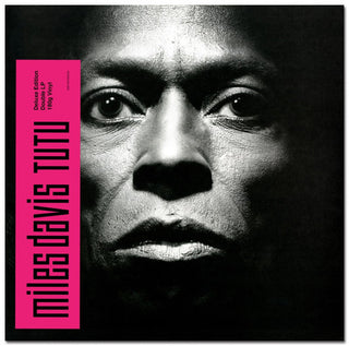 the album cover for Miles Davis - Tutu [Deluxe Vinyl]