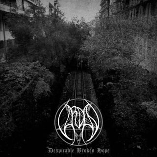 the album cover for Vardan - Despicable Broken Hope
