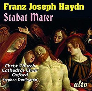 the album cover for Haydn / Christ Church Cathedral Choir / Darlington - Stabat Mater