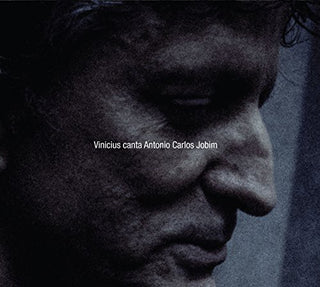 the album cover for Vinicius Cantuaria - Vinicius Canta Antonio Carlos Jobim