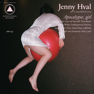 the album cover for Jenny Hval - Apocalypse Girl