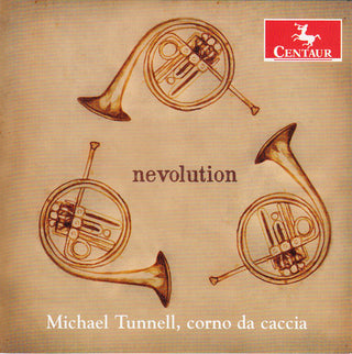 the album cover for Harbison / Tunnell / University Of Louisville Sym - Nevolution