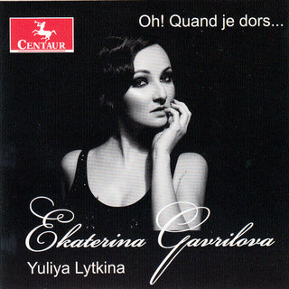the album cover for Liszt / Gavrilova / Lytkina - Oh Quand Je Dors