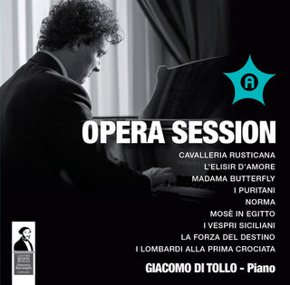 the album cover for Masciangelo / Di Giacomo Tollo - Opera Session