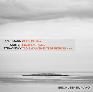 the album cover for Schumann / Eric Huebner - Piano Works