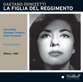 the album cover for Orchestra Sinfonica Di Milano Della RAI - La Figlia Del Regimento