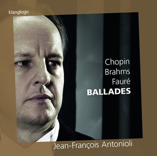 the album cover for Chopin / Jean Antonioli -Francois - Ballades