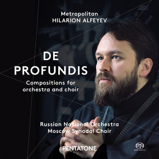 the album cover for Alfeyev / Russian National Orchestra / Alfeyev - De Profundis