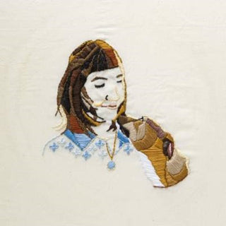 the album cover for Eskimeaux - O.K.