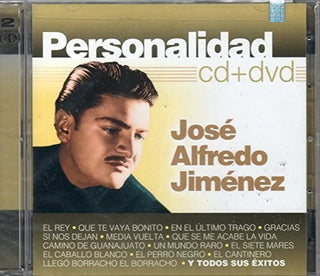 the album cover for Jose Jimenez Alfredo - Personalidad