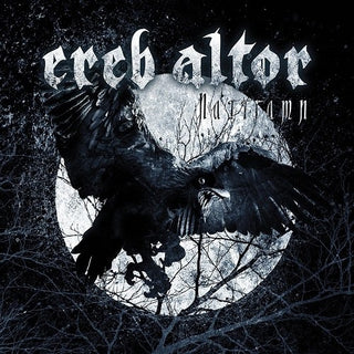 the album cover for Ereb Altor - Nattramn (Uk)
