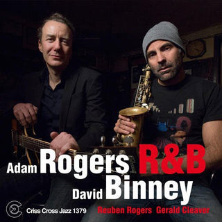 the album cover for Adam Rodgers / Binney,David - R&B