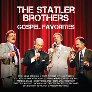 the album cover for Statler Brothers - The Statler Brothers Gospel ICON