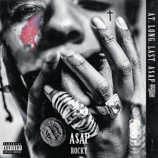 the album cover for A$AP Rocky - At.long.last.a$ap