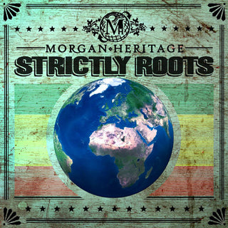 the album cover for Morgan Heritage - Strictly Roots