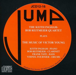 the album cover for Ingham/Reitmeier - Plays Music Of Victor Young