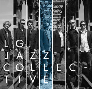 the album cover for Lg Jazz Collective - New Feel
