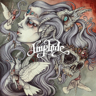 the album cover for Implode - I of Everything (T-Shirt M)