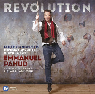 the album cover for Emmanuel Pahud - French Revolution Concerti