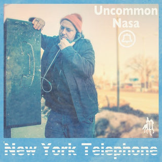 the album cover for Uncommon Nasa - New York Telephone [Vinyl]